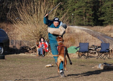 Training in Estonia 30.3 - 1.4. 2007